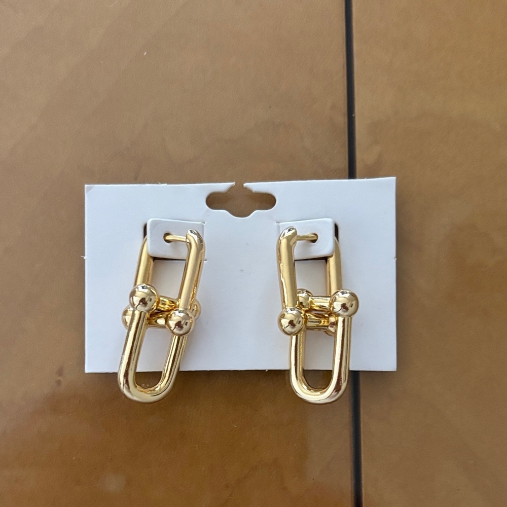 Gold Hoop Earrings